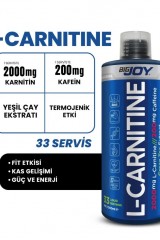 Bigjoy L-Carnitine Likit  1000ml Çilek